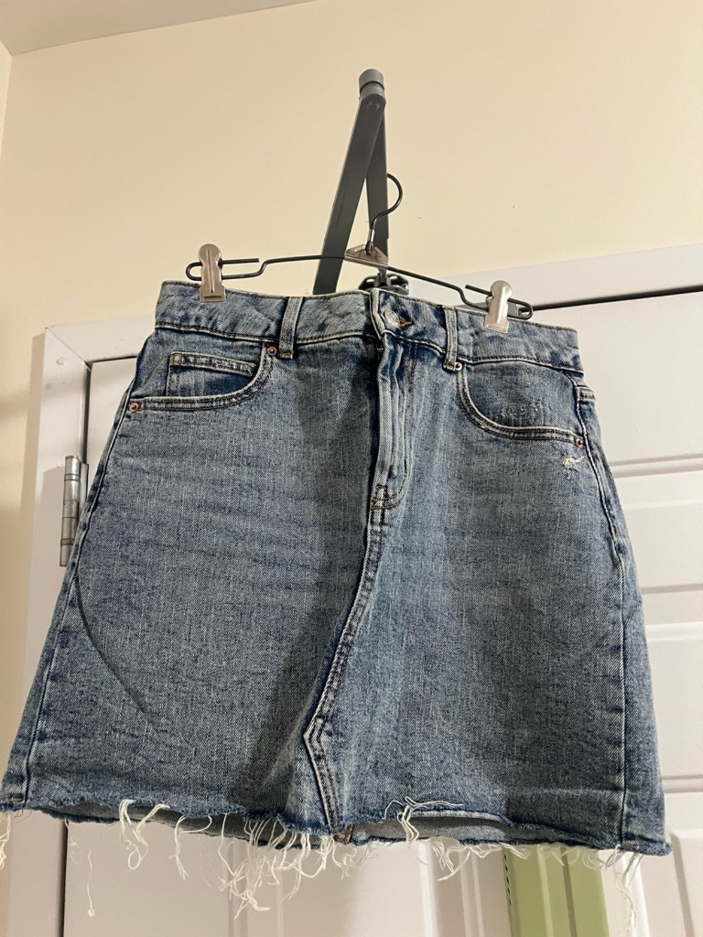 wild fable Denim Skirt in Light Blue Wash